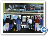Our show trailer always draws a big crowd.